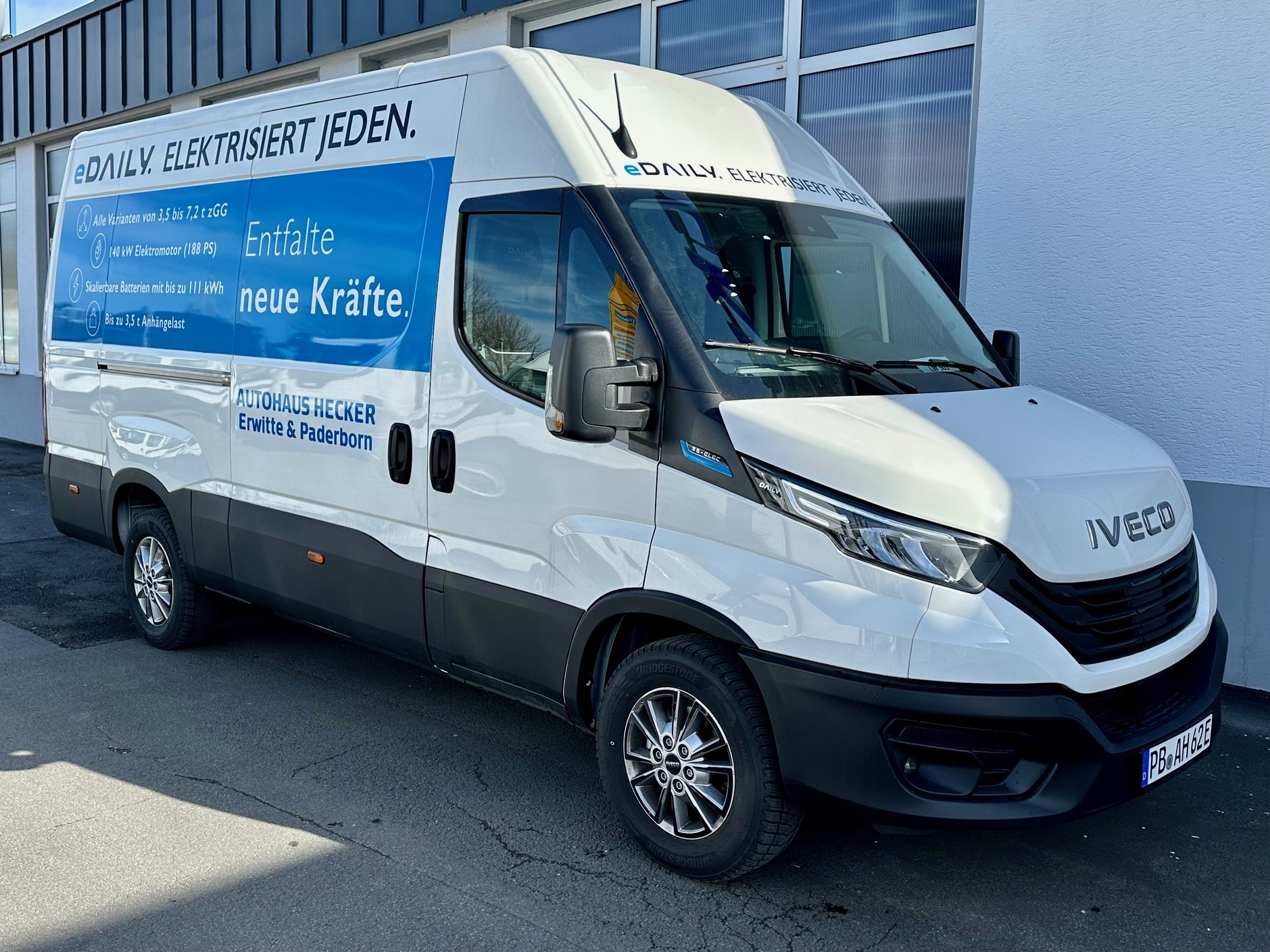 Anhngelast Iveco Daily